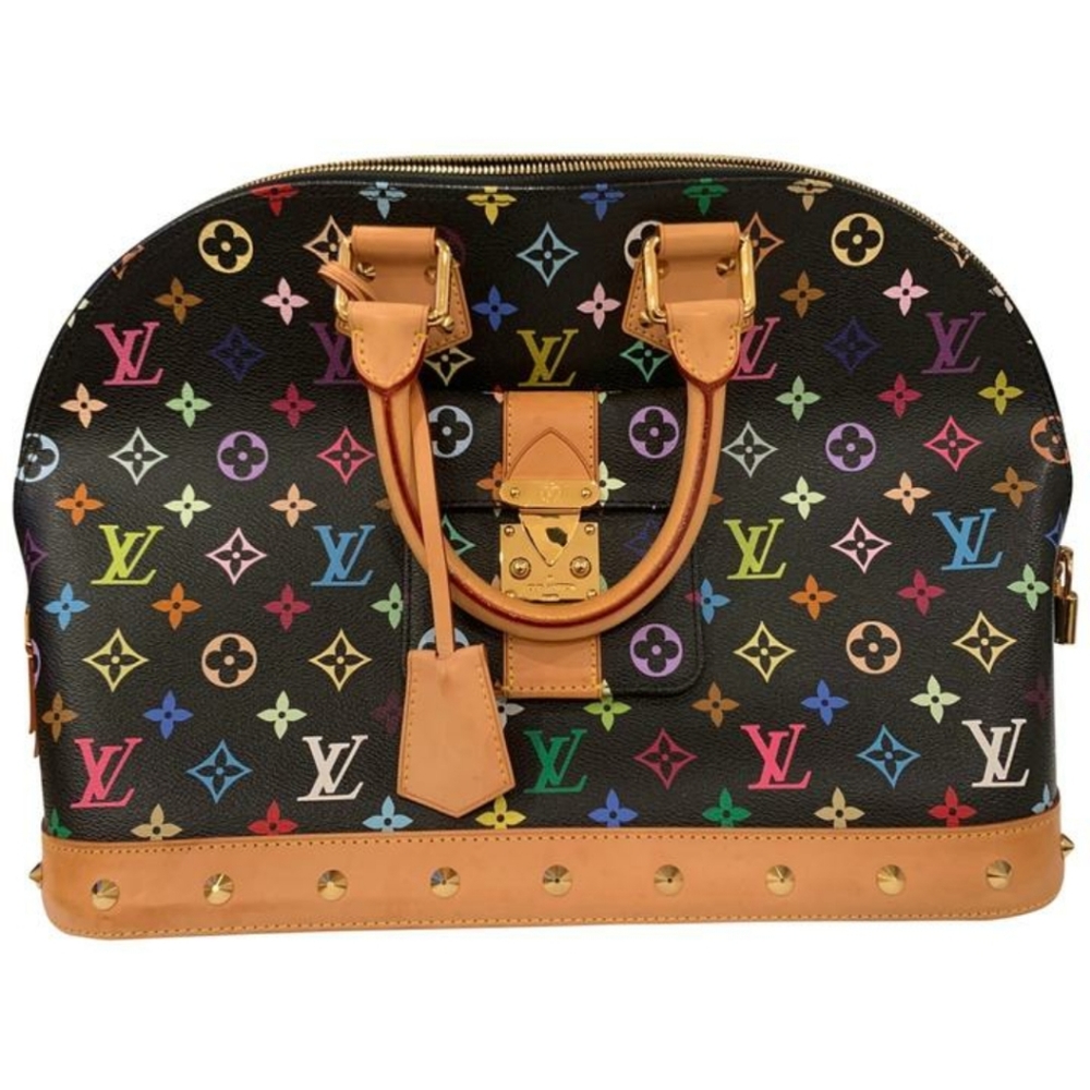 Louis viutton Alma Rare Monogram Mulicolor.